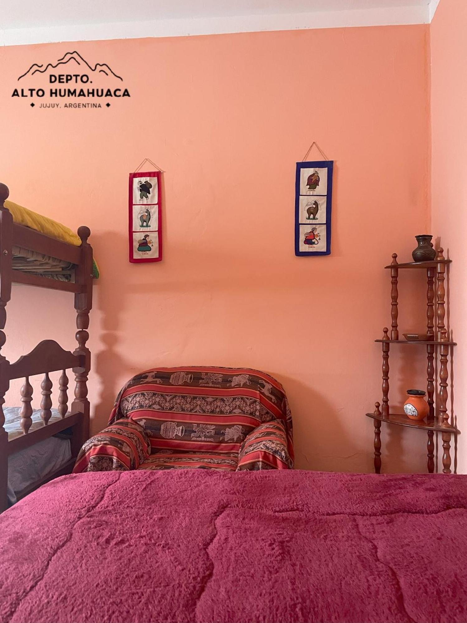 Depto Alto Humahuaca Apartment Екстериор снимка